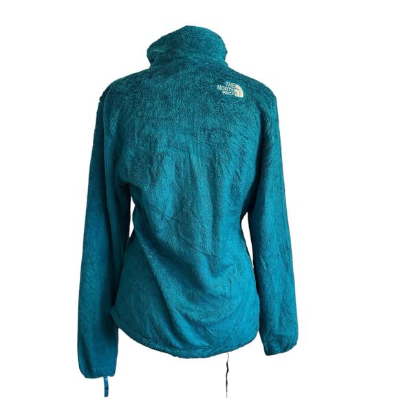 The North Face Osito 2 Fleece Jacket Women’s XS Teal Full Zip - Picture 2 of 5